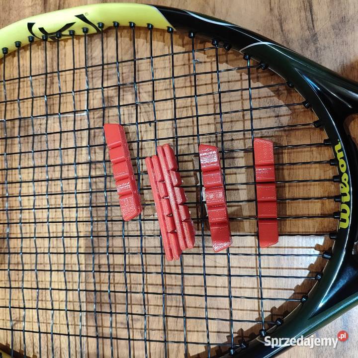 Wibrastop tłumik drgań rakiety tenisowej Tenis ziemny