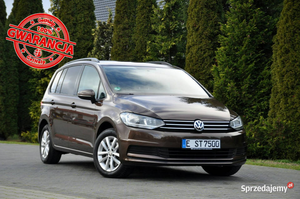Volkswagen Touran 20TDI150Duża Samochody osobowe Ostrów Mazowiecka sprzedam