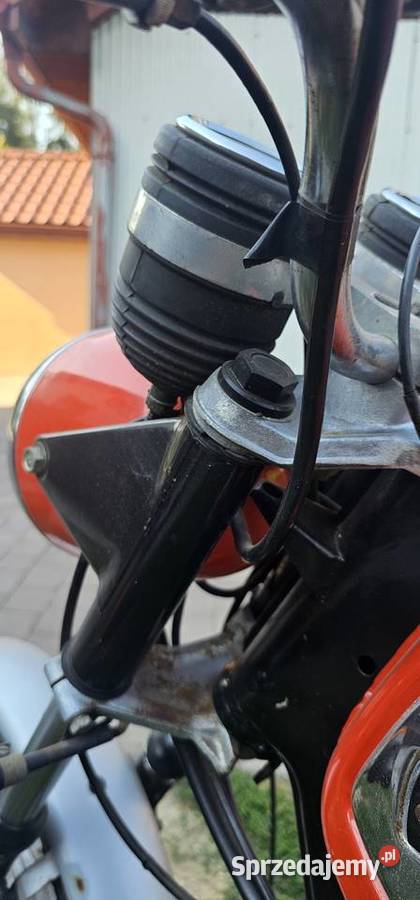 MZ TS 125 DELUX 1983 r pozostałe Rudawa