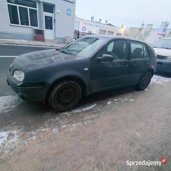 Golf IV 19 TDI Koszalin sprzedam