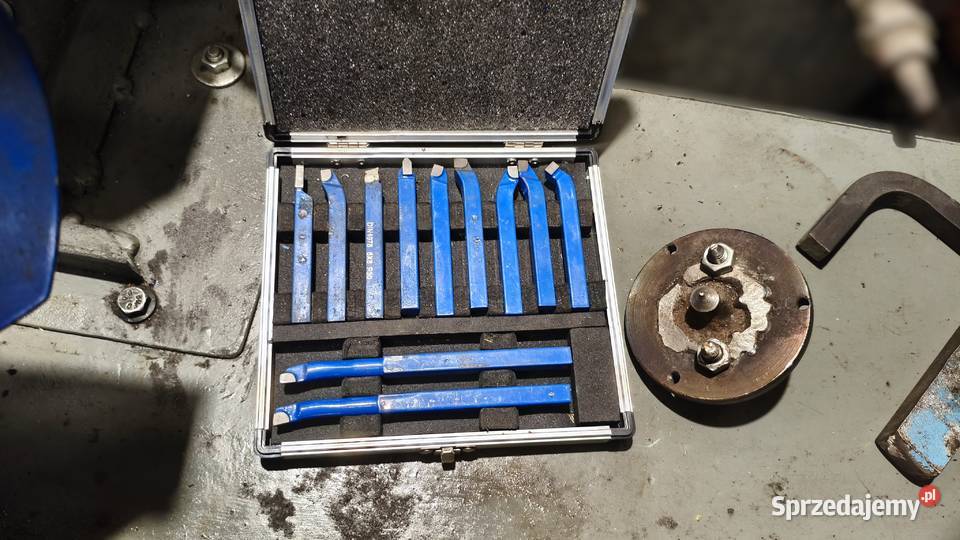 Tokarka Zuch mini tokarka z posuwem Pułtusk