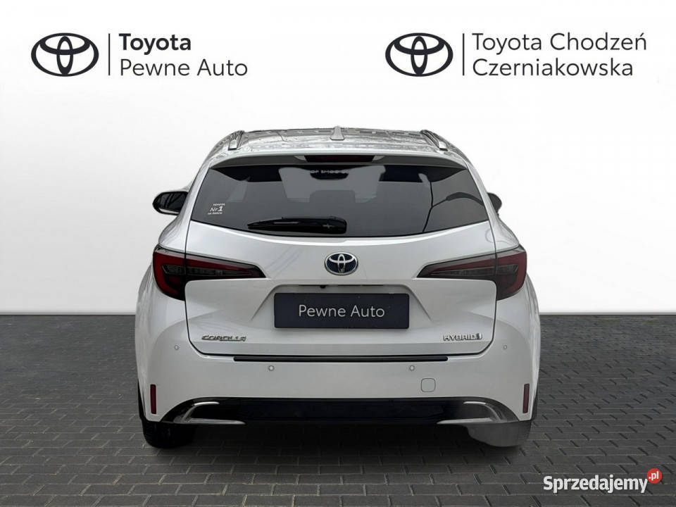 Toyota Corolla 18 Hybrid 140 STYLE salon Polska Warszawa