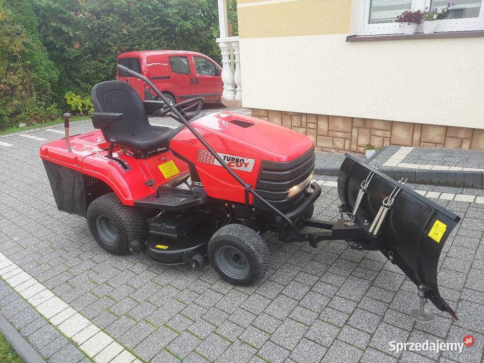Traktorek kosiarka 22 4x4 briggsstratton pompa Blizne