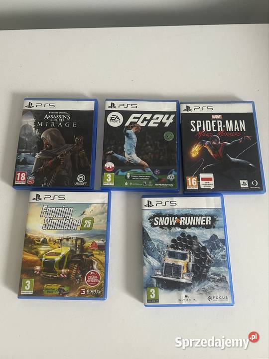 5 2 pady gry Xbox One S z grami Orzysz
