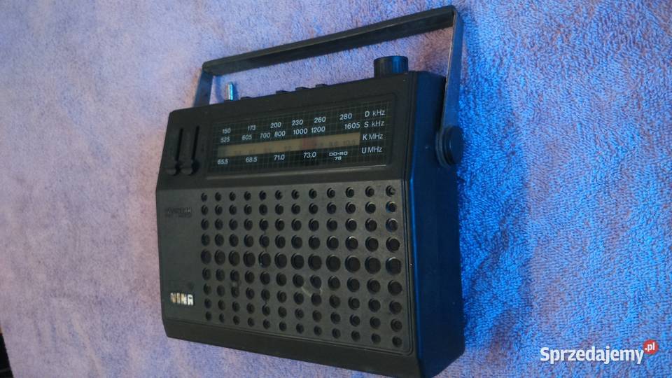 Radio Unitra Nina pamiątka PRL4 zakresyFMAMSK Tuszkowo
