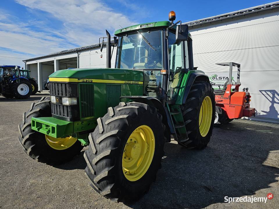 John Deere 6810 moc 130 Tuz klima b stan zadbany mazowieckie Gąsewo