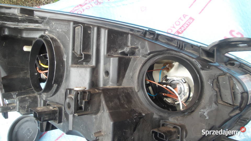 Renault Megane III lampa przednia lewa 201315 II Oświetlenie Części Łódź