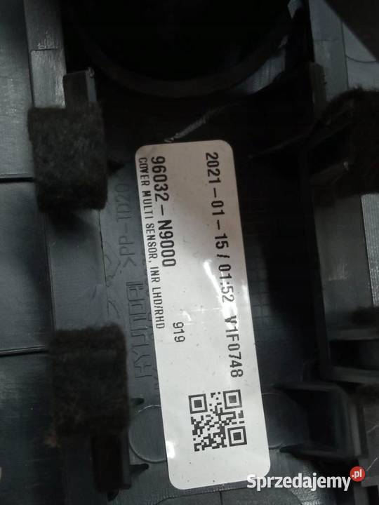 LUSTERKO WEWNĘTRZNE 96030N9000 Hyundai Tucson IV osobowe Motoryzacja