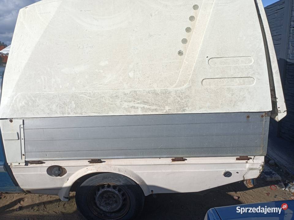 Polonez truck paka tylna zabudowa fso Radom