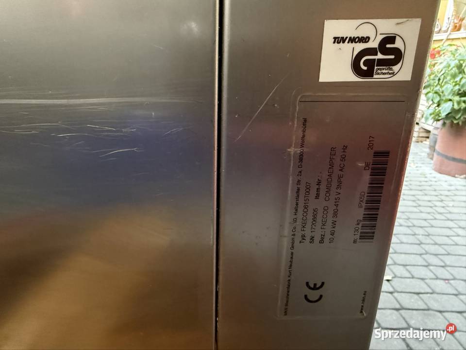 MKN Piec konwekcyjno parowy FLEXI COMBI Magic Gastronomia sprzedam