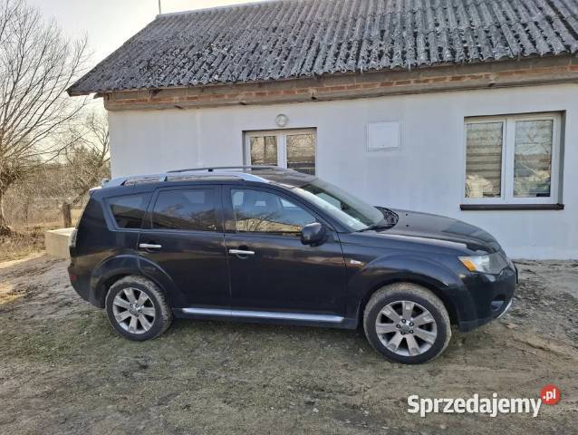 Mitsubishi Outlander 24 benzyna Siedliska