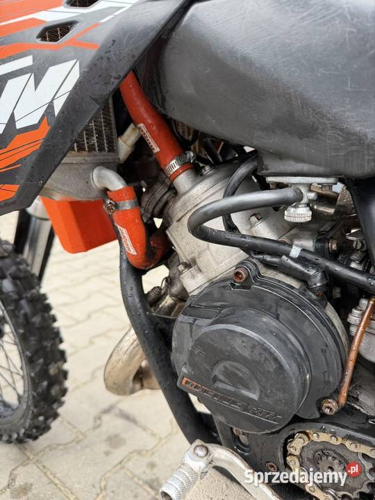 KTM sx65 benzyna