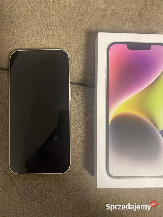 Iphone 13 biały STAN Dąbie
