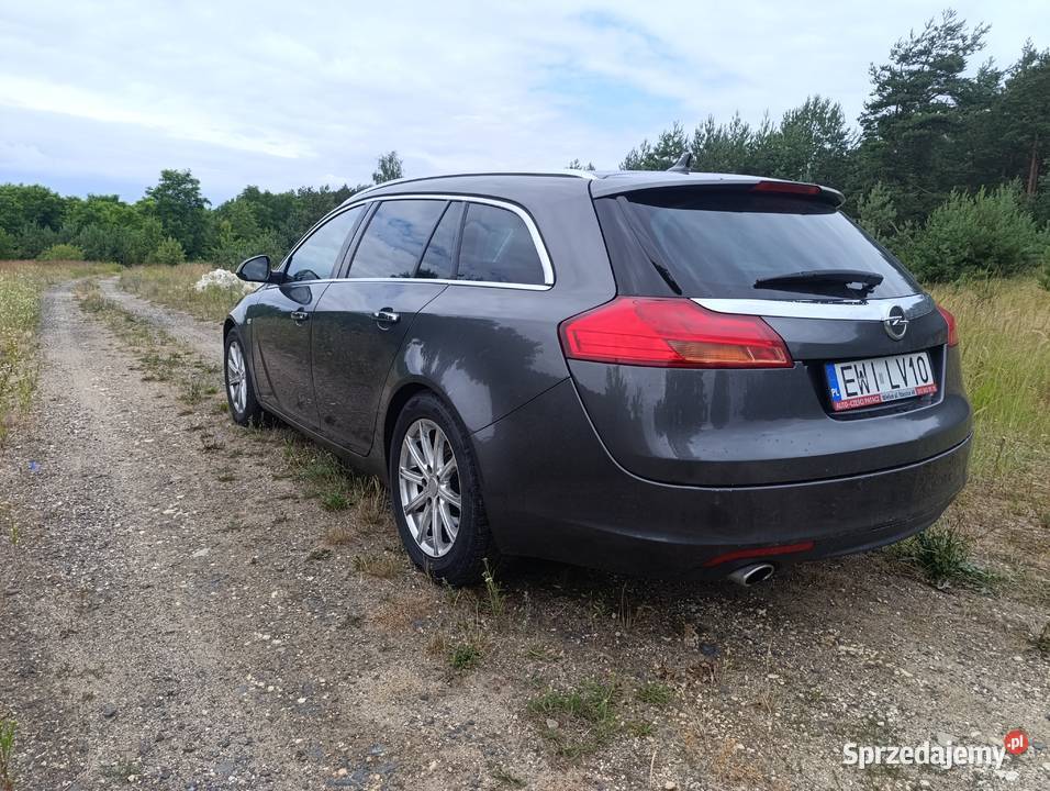 Opel Insignia 20 CDTI Kombii Wieluń