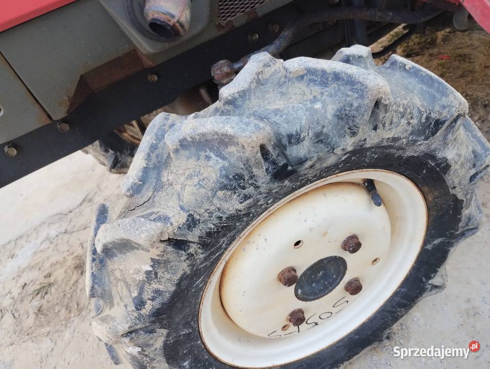 Traktorek Japoński Yanmar KE 4 4x4 glebogryzarka