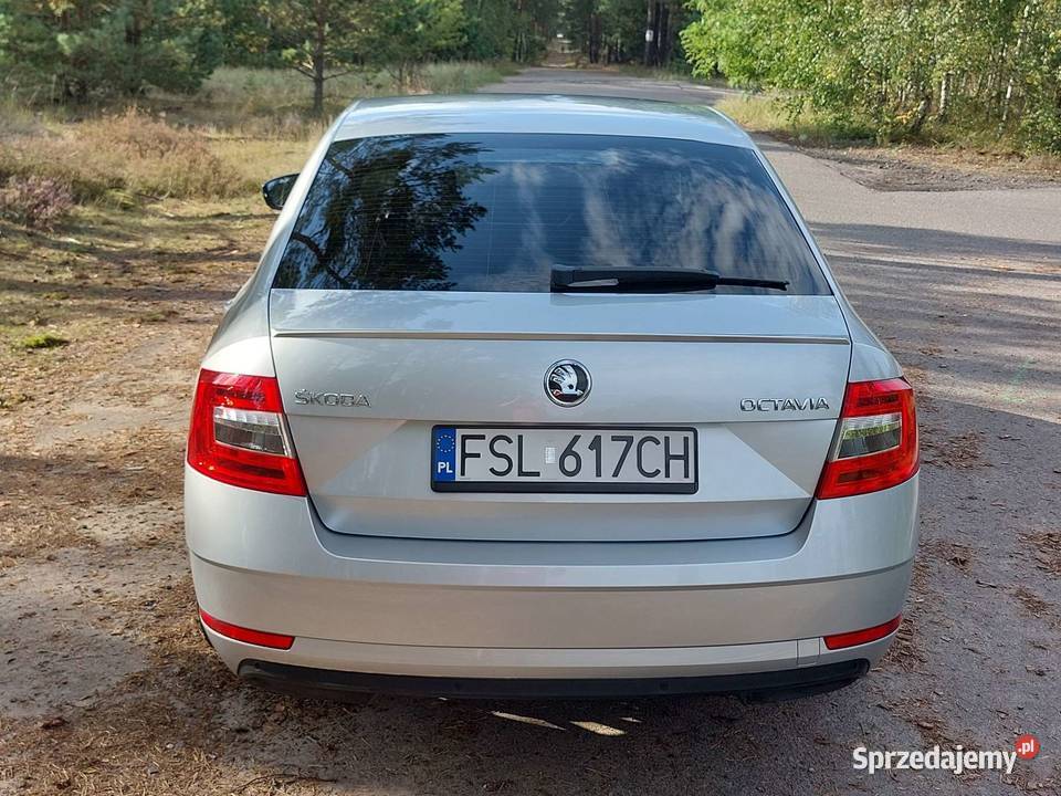 SKODA OCTAVIA III Style 20 TSI 140 kW 190 DSG benzyna