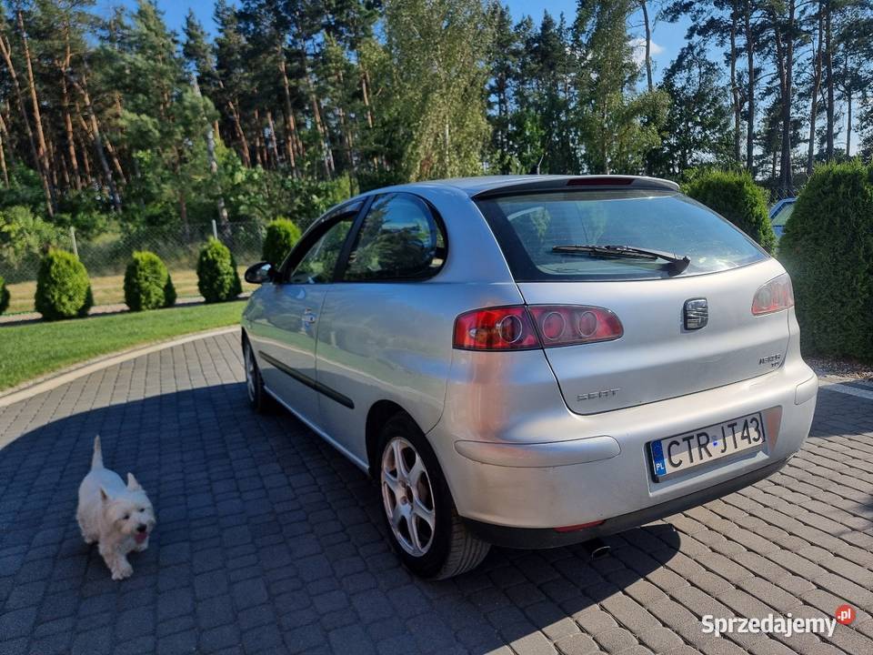 Seat Ibiza 3 klimatyzacja alufelgi 19 tdi Pakość