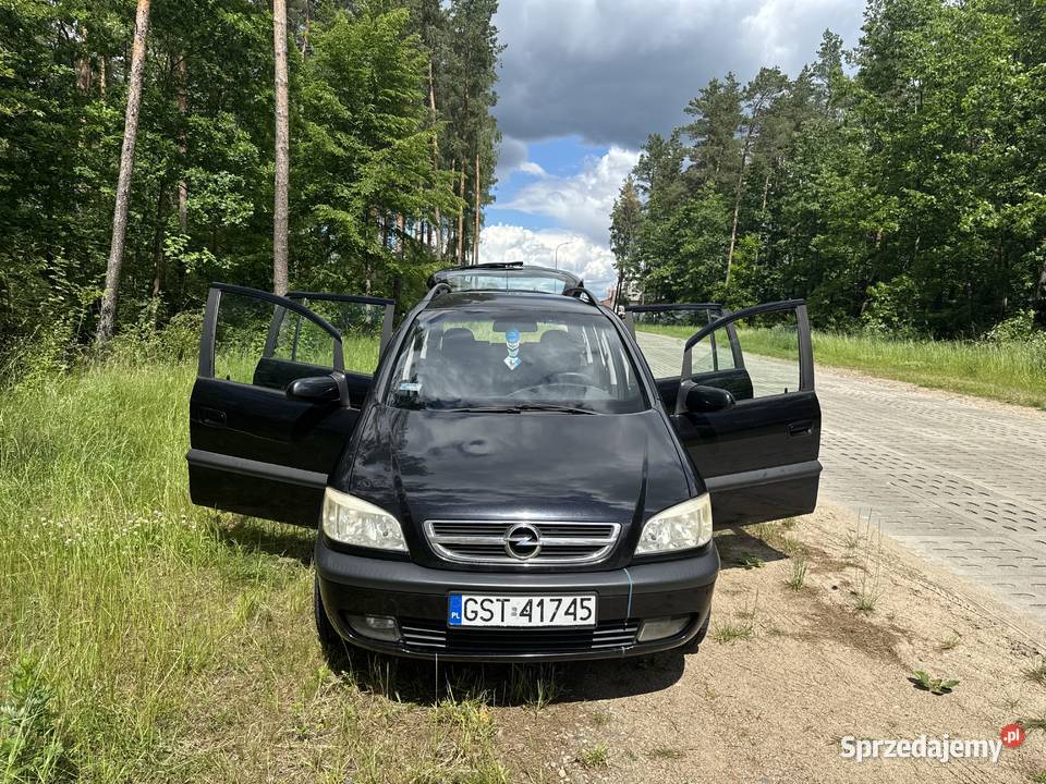 Opel Zafira HAK KLIMA 282000km Zafira