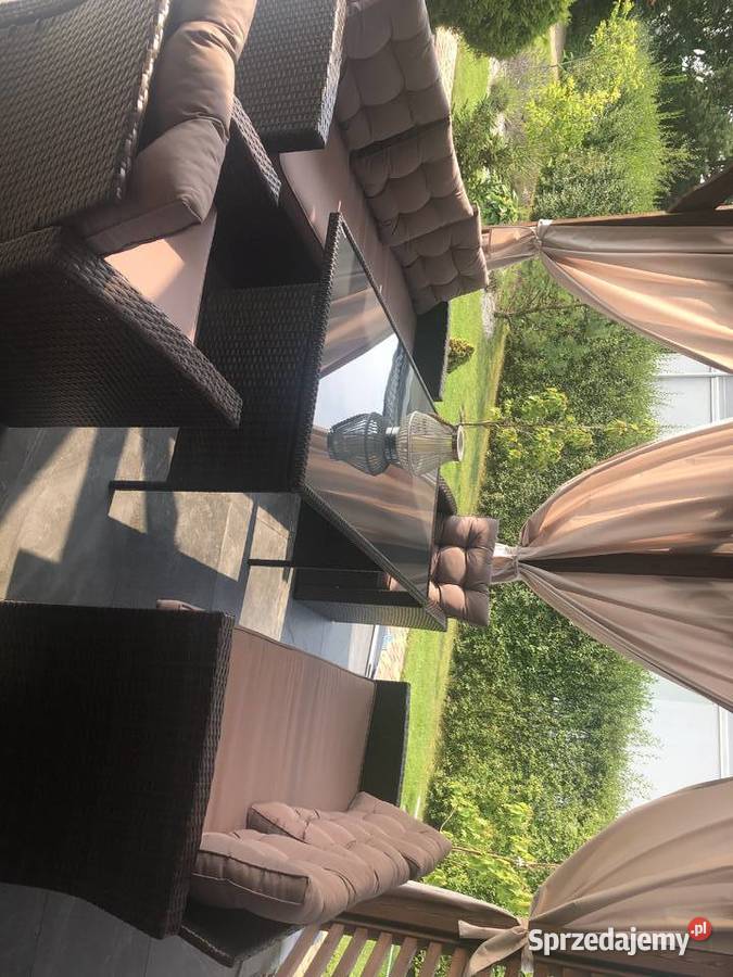 ZASŁONY TARASOWE SZYTE NA WYMIAR Mosina