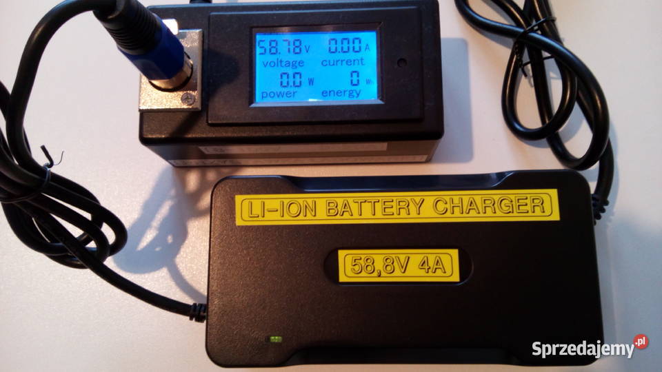 52v Ładowarka liion 588v 4A 14s wentylator Warszawa