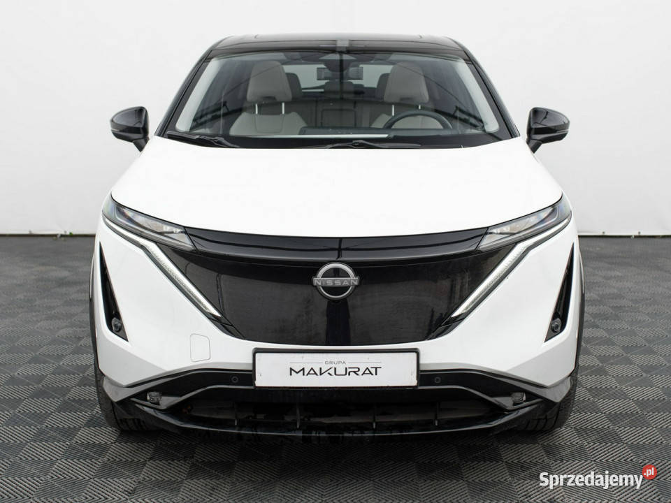 Nissan Ariya ZS052SX63kWh Evolve Szklany dach pomorskie sprzedam