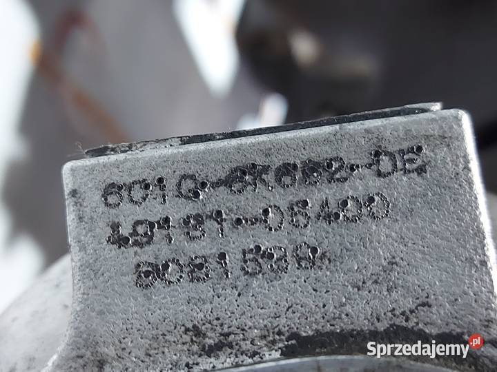 TRANSIT 24 TDCI JXFC JXFA 115 turbosprężarka z Kielce