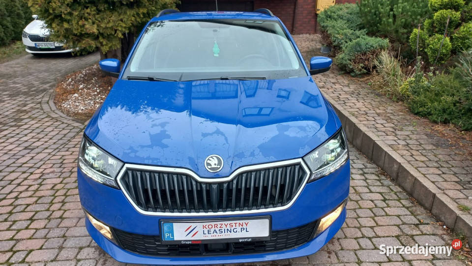 koda Fabia Full Led Radar Front Assist nawigacja pomorskie Gdańsk sprzedam
