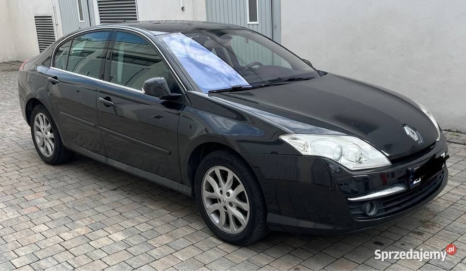 Renault Laguna 3 20T 170 tempomat Łódź