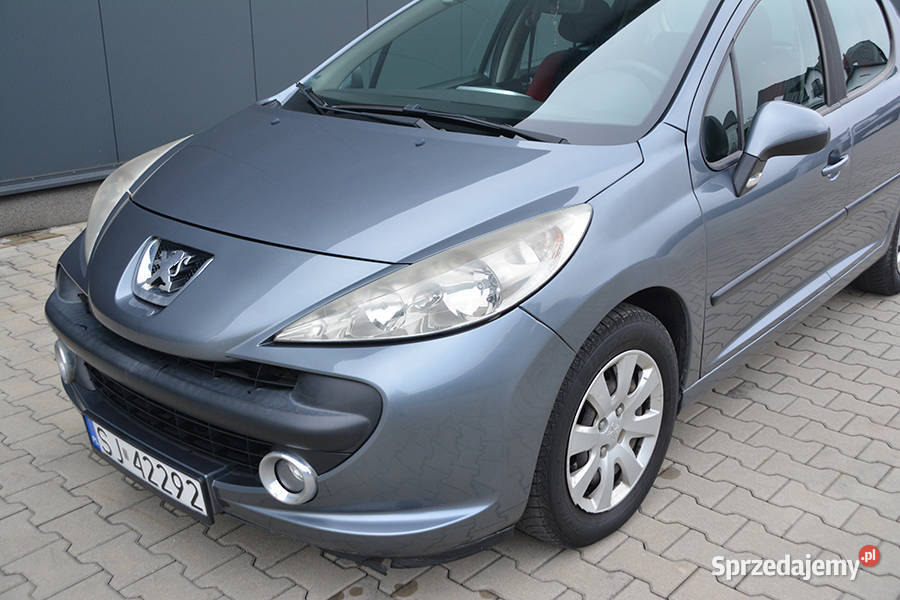 Peugeot 207 GAZ nieuszkodzony Biertowice sprzedam