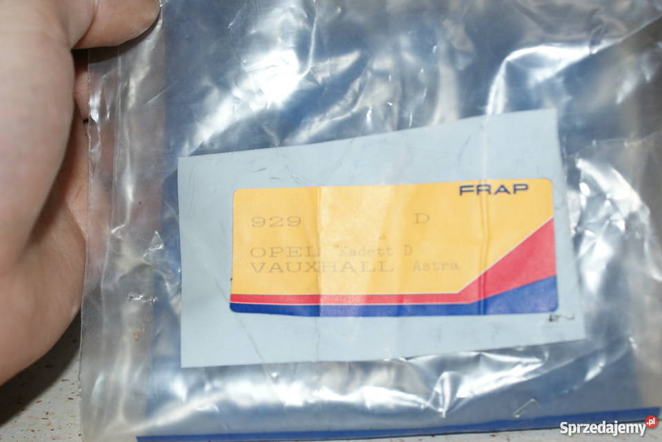 Końcówka drążka kierowniczego OPEL Kadett D E osobowe Białobrzegi