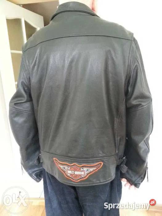 Oryginalna kurtka Harley Davidson rozmiar ok2xl Pozostałe mazowieckie Warszawa