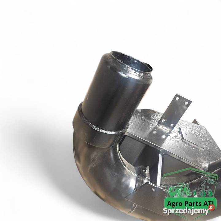 Rura wydechowa CNH 84304605 87472730 Holland 190 Ciechanowiec