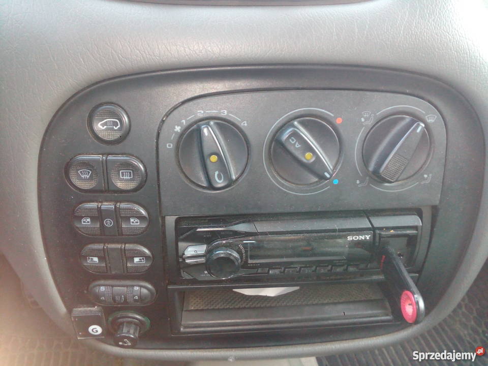 Ford Galaxy 28 v6 170 LPG Wersja Ghia Leszno sprzedam