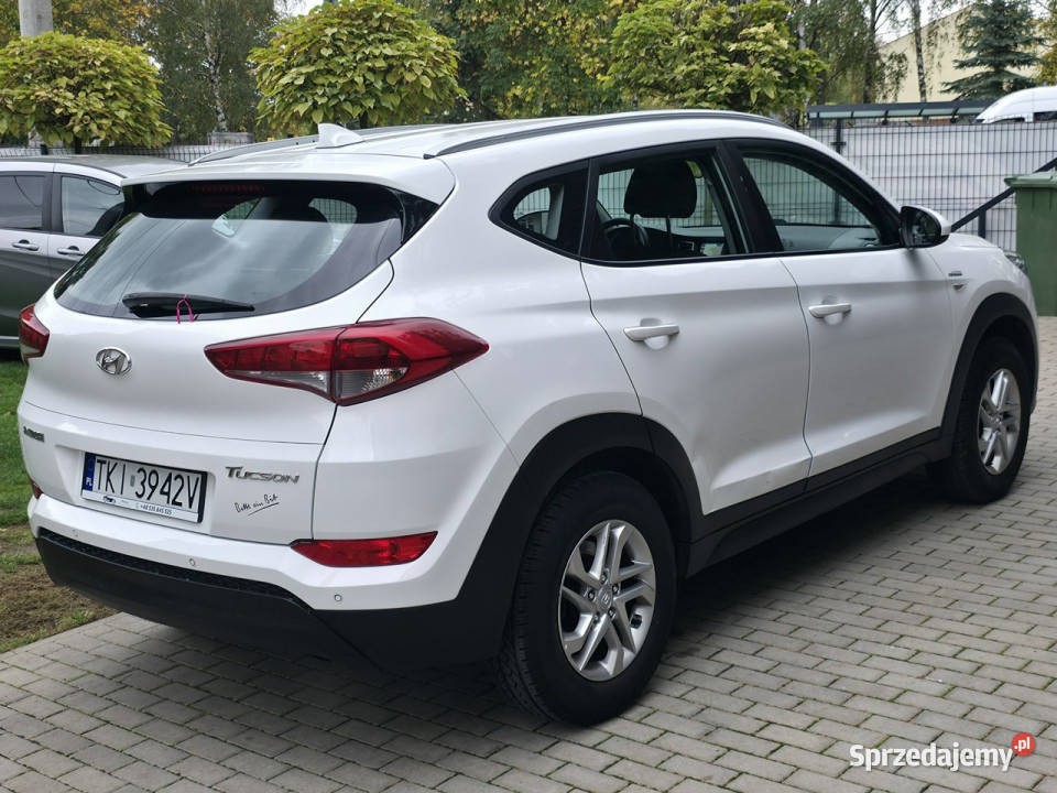 Hyundai Tucson 16 Benzyna Serwisowany Bogate możliwa zamiana Piekoszów