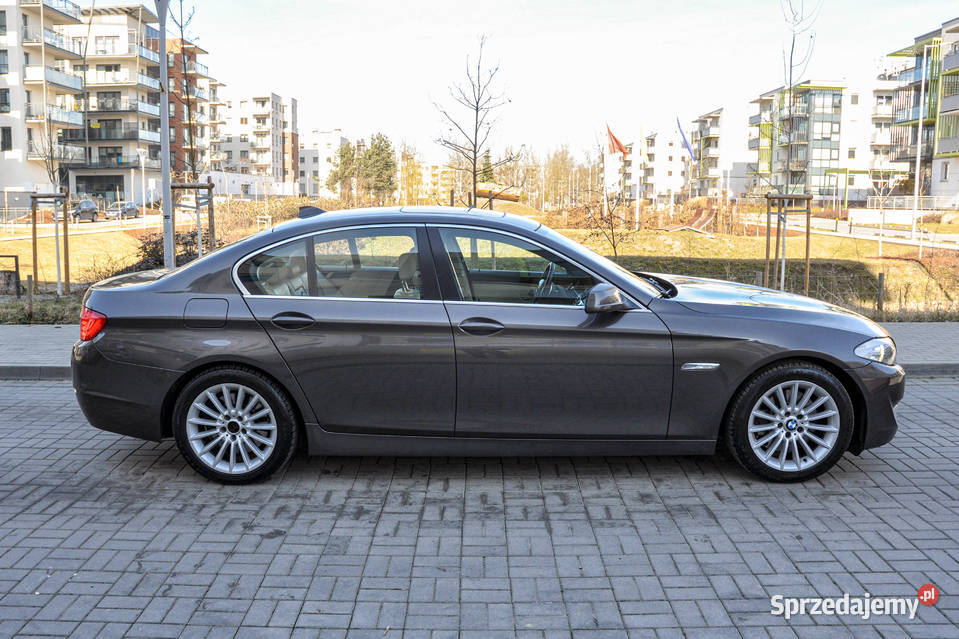 BMW Seria 5 F10 30d 245 Automat Skóry