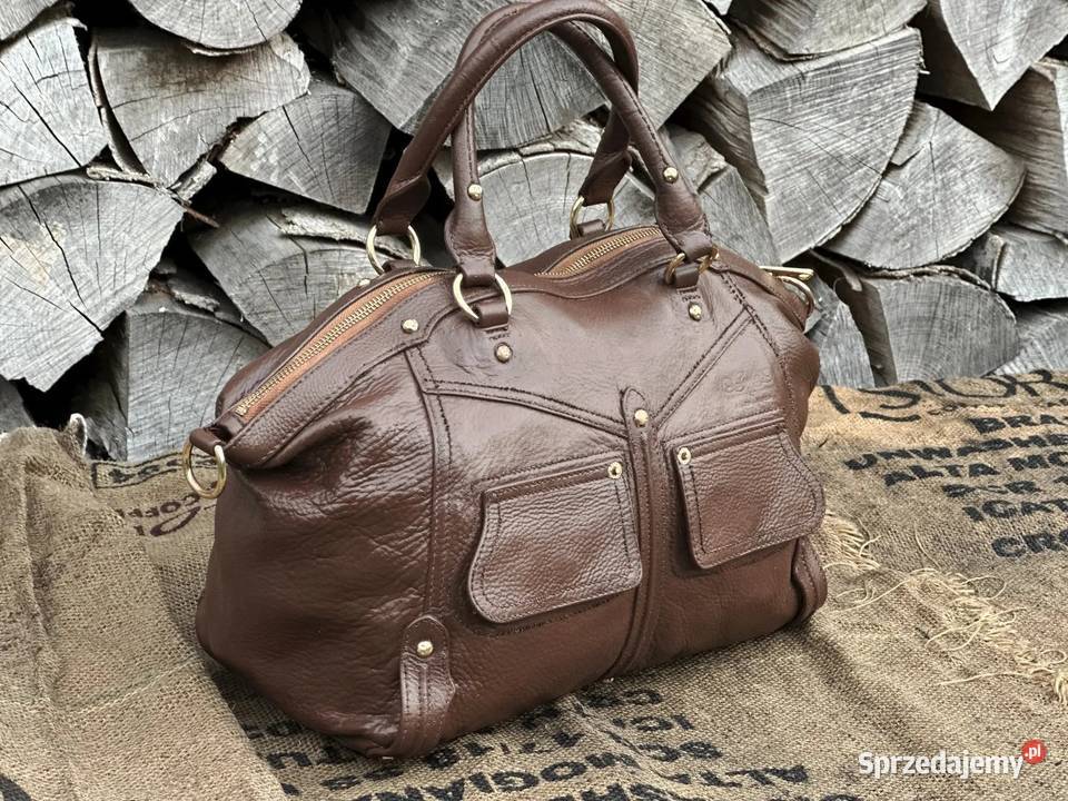 Torebka Ralph Lauren klasyk z lat 2000 stan mazowieckie Warszawa sprzedam
