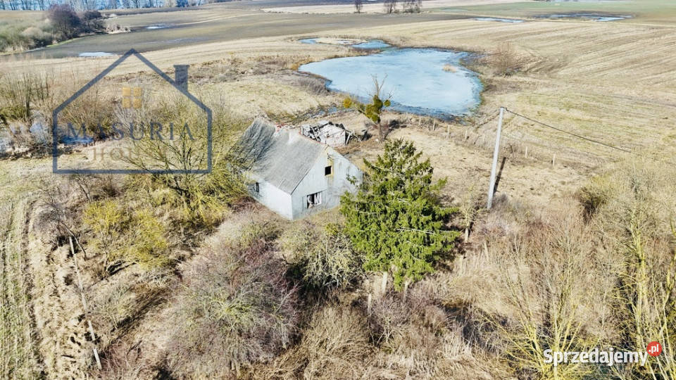 OKAZJA Siedlisko 100 m jeziora Goryńskiego 29700m2