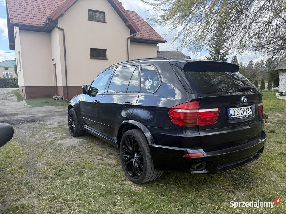 BMW X5 E70 2009r 30d 235288 Rok produkcji 2009 lubelskie Krasnystaw