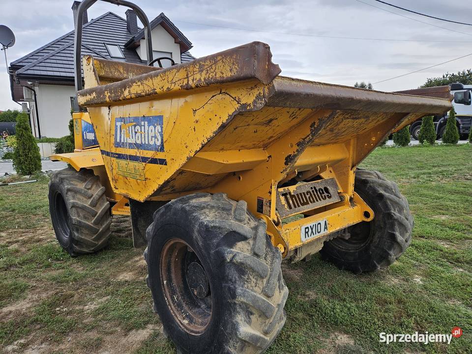 Thwaites 6000 4x4 Wozidło budowlane THWAITES 6T Ropczyce