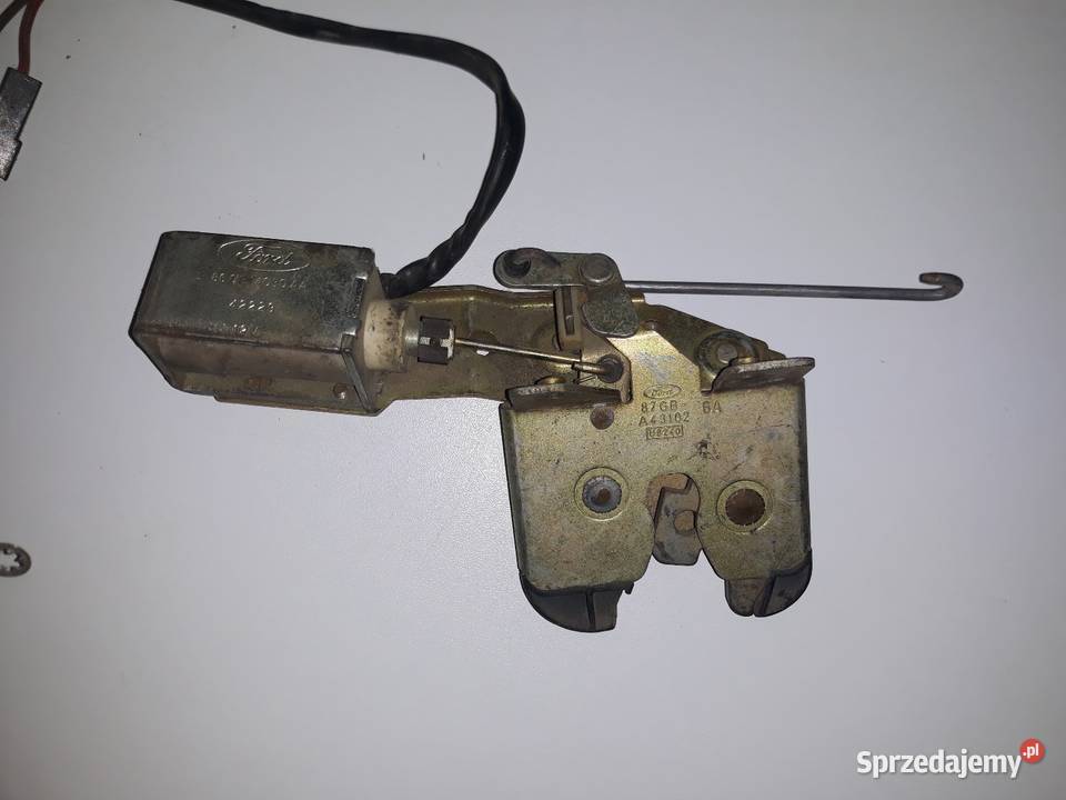 Ford Scorpio mk1 zamek klapy bagażnika rygiel Klapy bagażnika Karoseria Biłgoraj