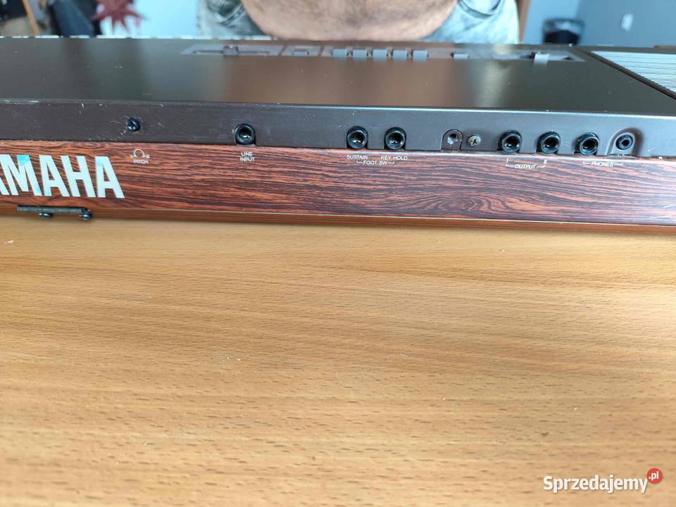 Yamaha pf10 w kaście pancernej Osiedle Poznańskie