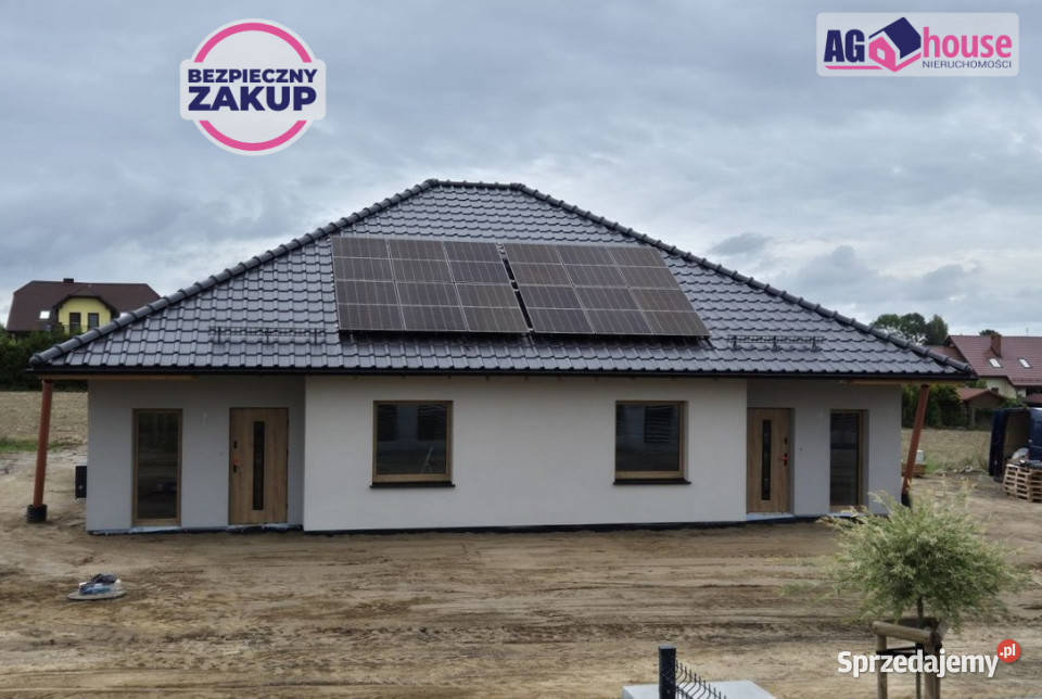 Dom bliźniak 83m2 Pszczółki