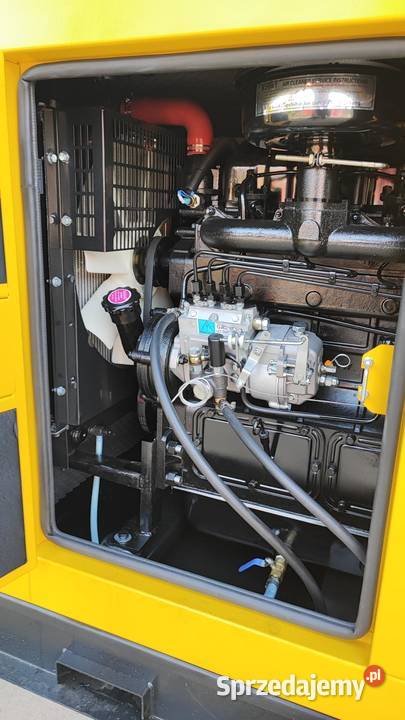 Agregat prądotwórczy generator 30kW diesel