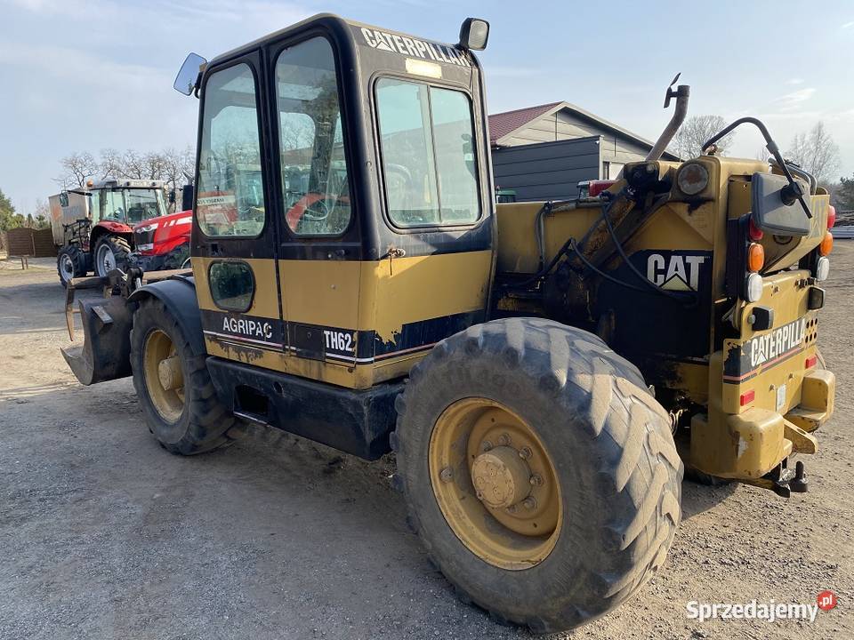 ŁADOWARKA TELESKOPOWA CAT TH 62 1998r