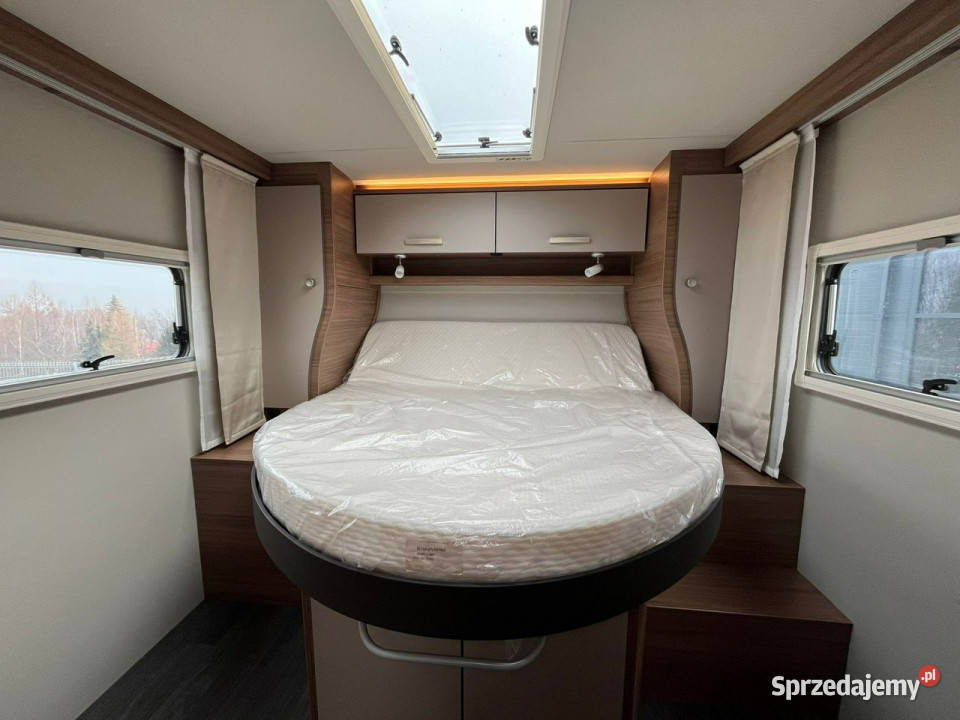samochody kempingowe Knaus LIVE WAVE 700 MX z Kampery sprzedam