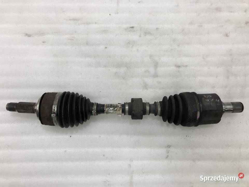 PÓŁOŚ LEWY PRZÓD 4430600012 HONDA CIVIC VII 22