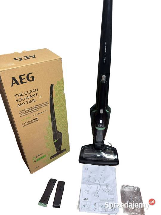Odkurzacz bezprzewodowy AEG CX7 OKO Zamarski
