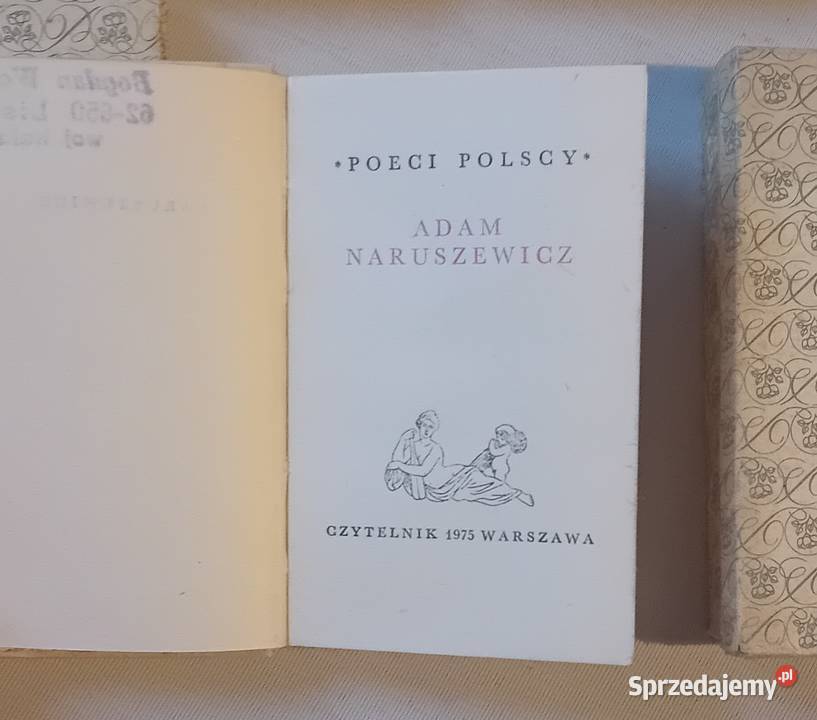 Zestaw 9 książek miniaturek z serii Poeci Polscy Antykwariat Koźminek