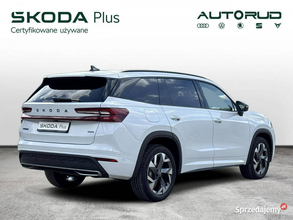 koda Kodiaq Sportline 20 TDI 193 4X4 DSG 2026 świętokrzyskie Kielce