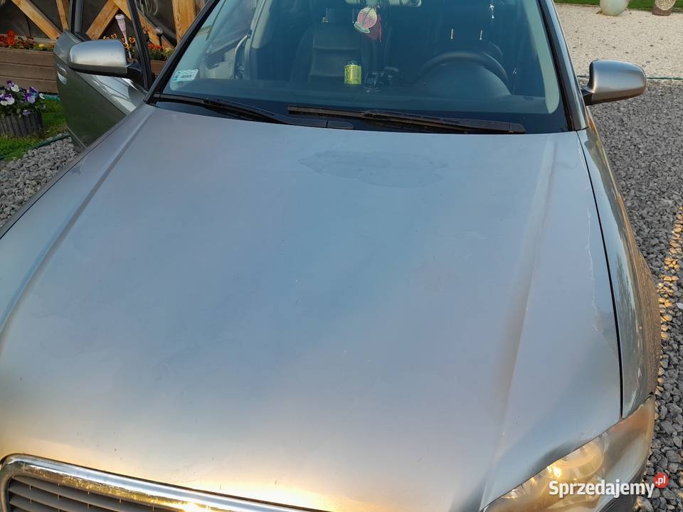 Audi a4 b7 2005r automat automatyczna Leśniowice
